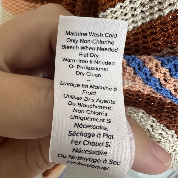 CINQ A SEPT Ari sparkle mesh top NWT - Picture 8 of 10